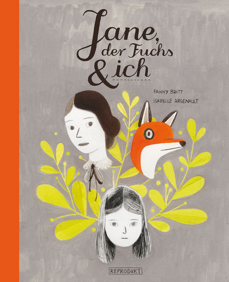 Jane, der Fuchs & ich  - Das Cover