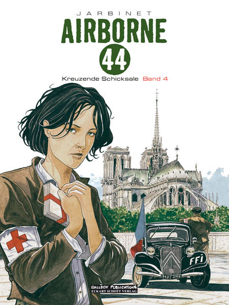 Airborne 44 4  - Das Cover