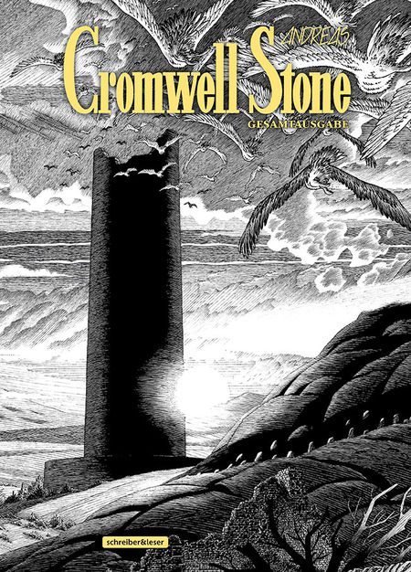 Cromwell Stone  - Das Cover
