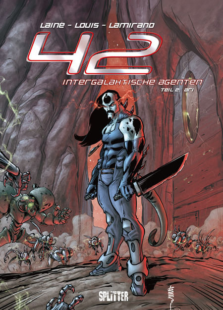 42 – Intergalaktische Agenten 2: Ari - Das Cover