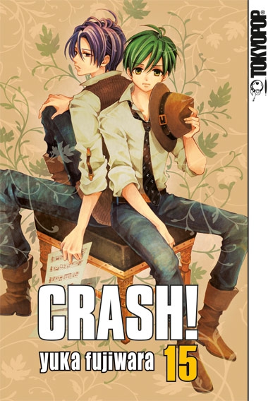 Crash! 15 - Das Cover