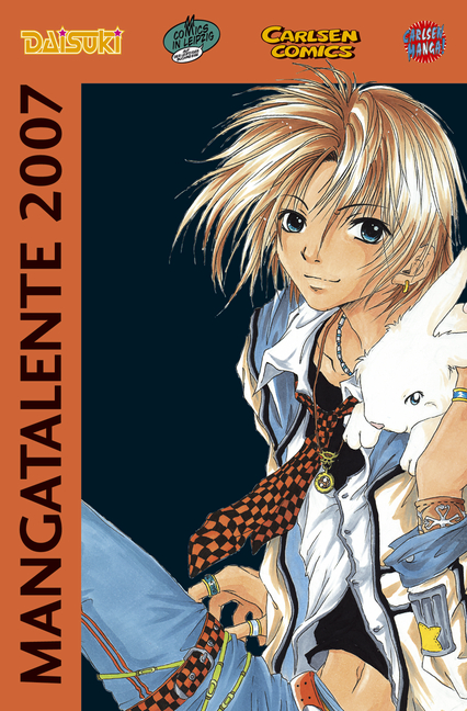 Manga Talente 2007 - Das Cover