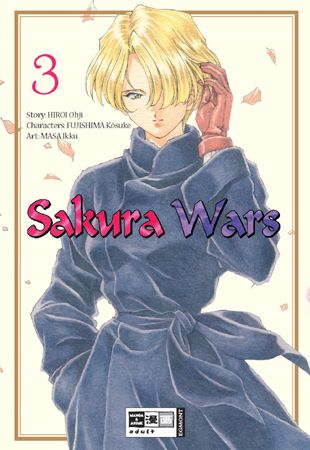 Sakura Wars 3 - Das Cover