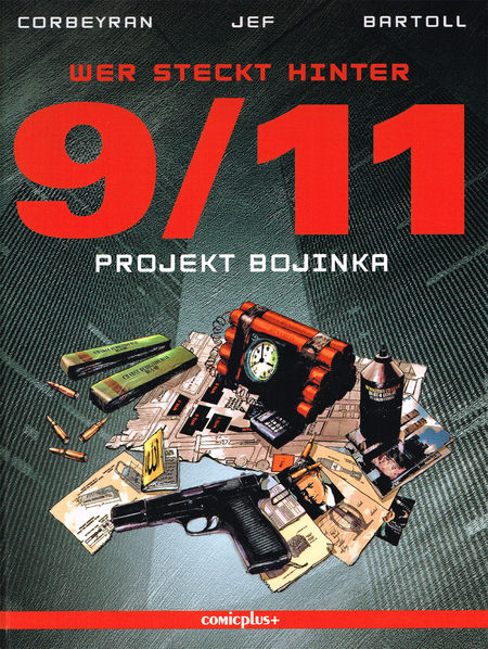 Wer steckt hinter 9/11 2: Projekt Bojinka - Das Cover