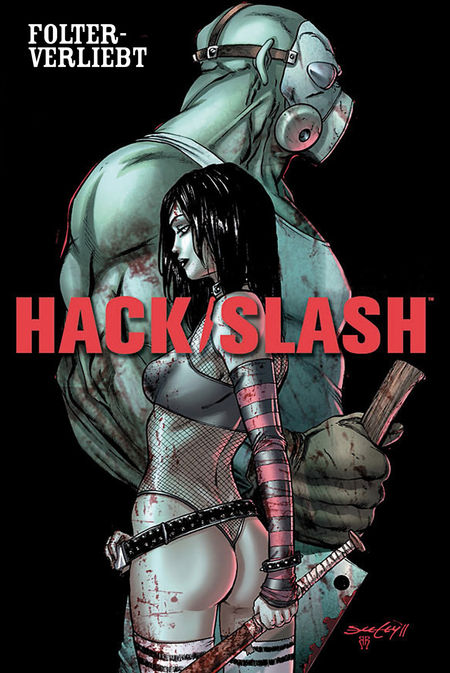 Hack/Slash 10: Hack/Slash 10 Folterverliebt - Das Cover