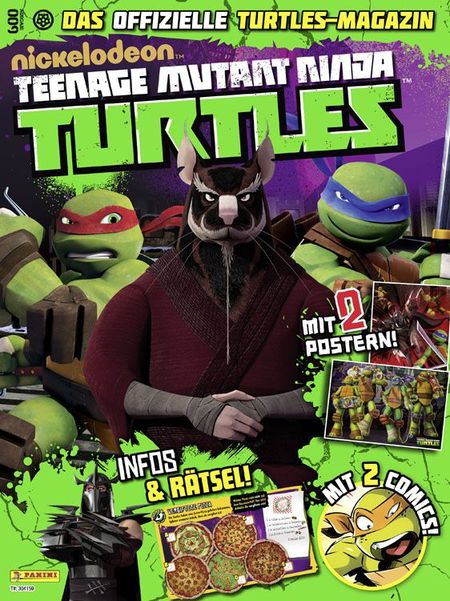 Teenage Mutant Ninja Turtles Magazin 9  - Das Cover