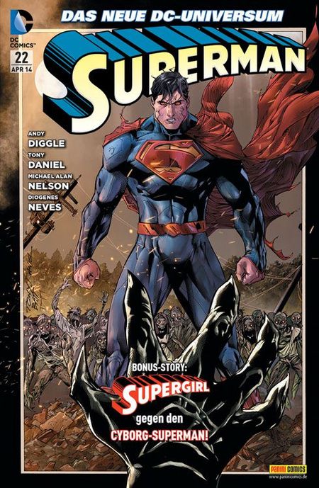 Superman 22  - Das Cover