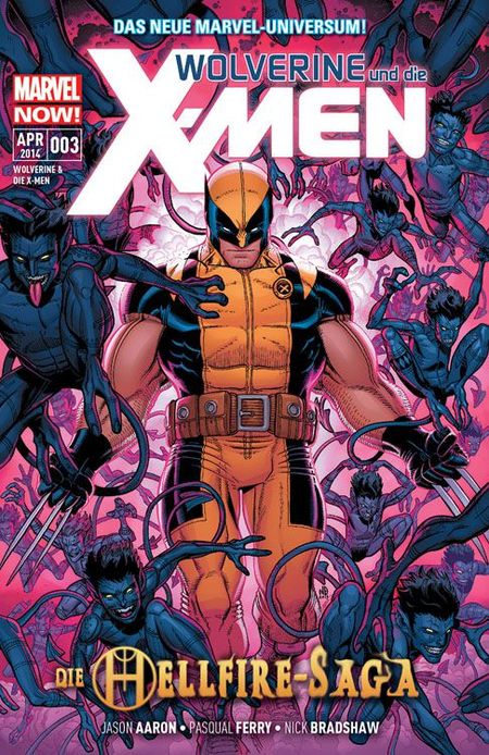 Wolverine und die X-Men 3  - Das Cover