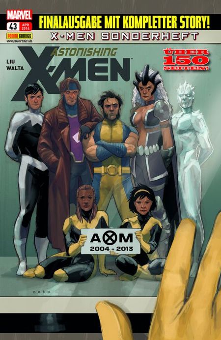 X-Men Sonderheft 43: Astonishing X-Men  - Das Cover