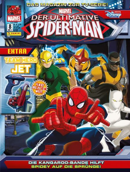 Der ultimative Spider-Man das Magazin 8  - Das Cover