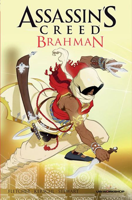 Assassin's Creed 3: Brahman  - Das Cover