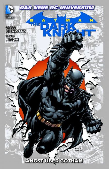Batman - The Dark Knight Paperback 2 HC  - Das Cover