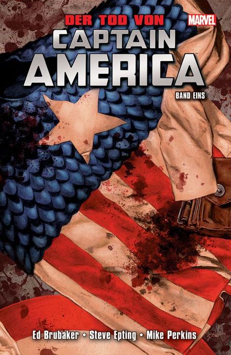 Captain America: Der Tod von Captain America 1 SC - Das Cover