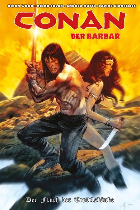 Conan - Der Barbar 3  - Das Cover