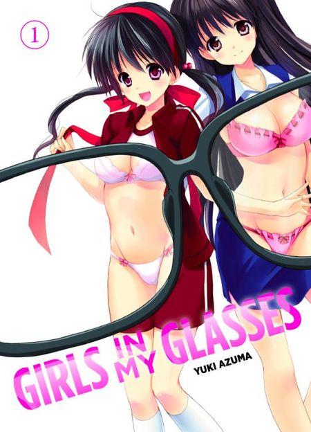 Girls In My Glasses 1  - Das Cover