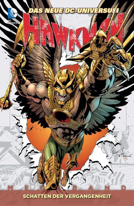 Hawkman Megaband 2  - Das Cover