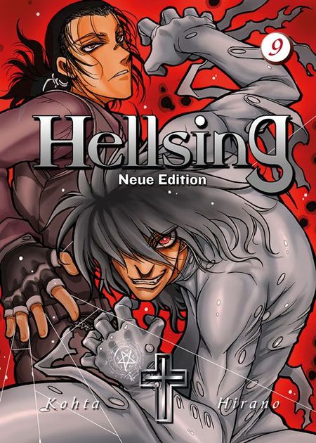Hellsing - Neue Edition 9 - Das Cover