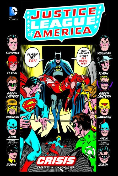 Justice League Of America: Crisis 3 HC - Das Cover