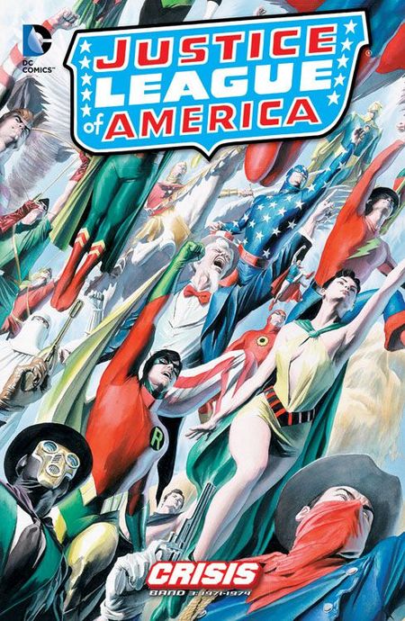 Justice League Of America: Crisis 3 SC - Das Cover