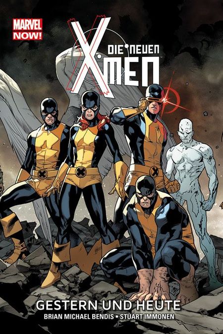 Marvel Now! Paperback: Die neuen X-Men 1 HC - Das Cover