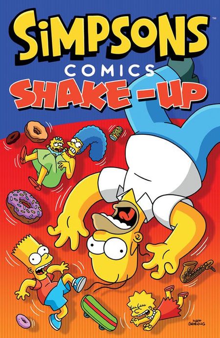 Simpsons Sonderband 23  - Das Cover