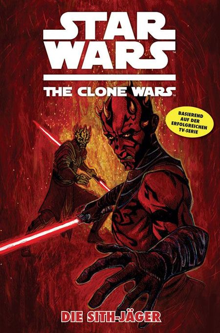 Star Wars: The Clone Wars Sonderband 13  - Das Cover