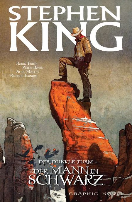 Stephen King: Der Dunkle Turm Band 10  - Das Cover