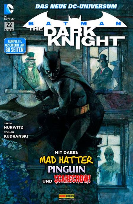Batman - The Dark Knight 22  - Das Cover