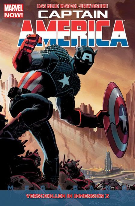 Captain America Megaband 1  - Das Cover