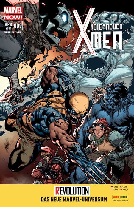 Die neuen X-Men 9  - Das Cover