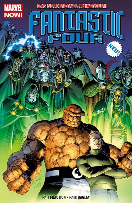 Fantastic Four 2  - Das Cover
