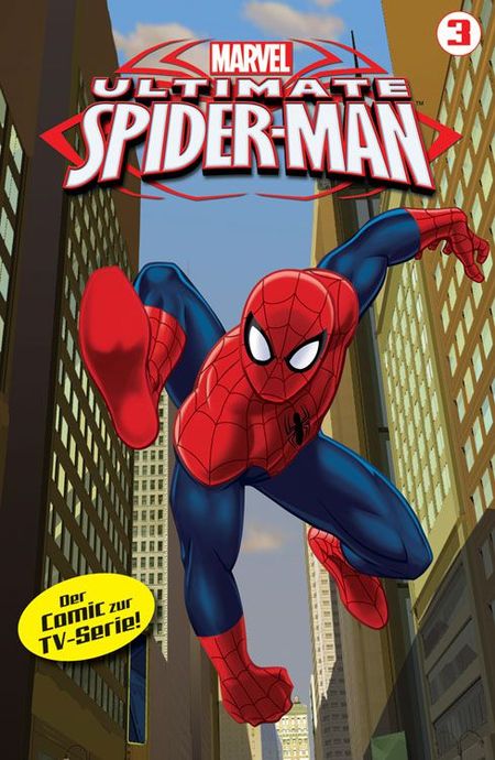 Der ultimative Spider-Man TV-Comic 3  - Das Cover