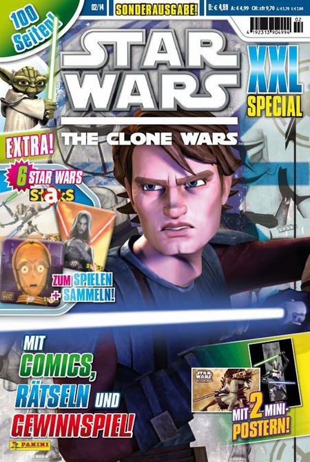 Star Wars Clone Wars Xxl Special 02/14  - Das Cover