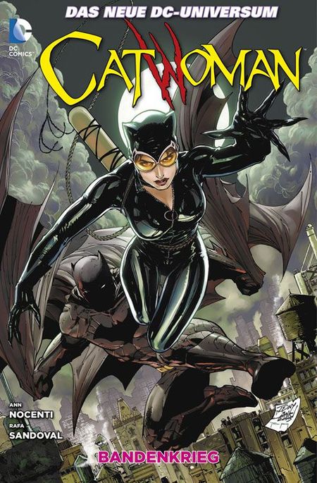 Catwoman 4 - Das Cover