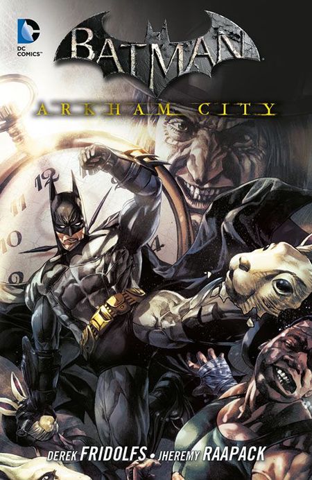 Batman: Arkham City 4 SC - Das Cover