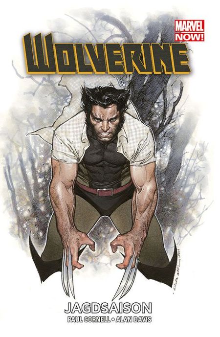 Marvel Now Paperback: Wolverine 1 Jagdsaison HC - Das Cover