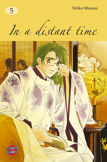 In A Distant Time 5 - Das Cover