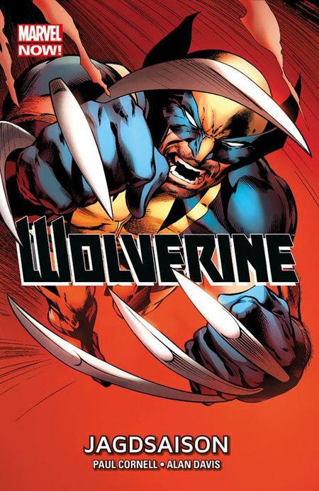 Marvel Now Paperback: Wolverine 1 Jagdsaison SC - Das Cover