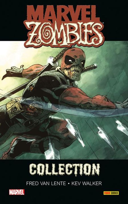 Marvel Zombies Collection 2 HC - Das Cover