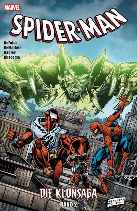 Spider-Man: Die Klonsaga 2 SC - Das Cover