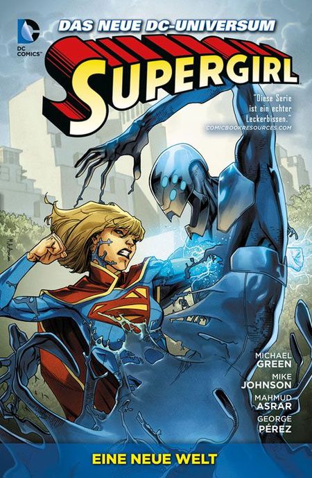 Supergirl 2 SC - Das Cover