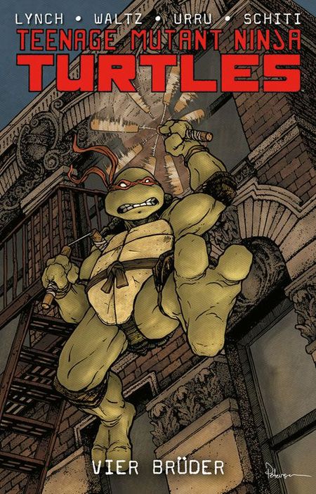 Teenage Mutant Ninja Turtles 3  - Das Cover