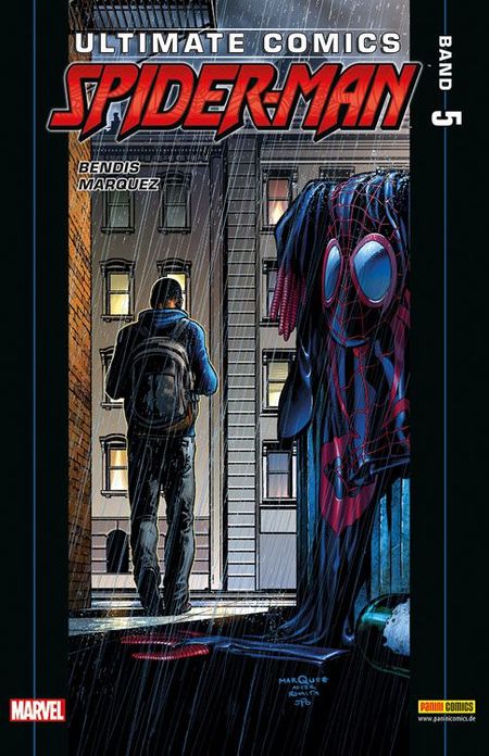 Ultimate Comics: Spider-Man 5  - Das Cover