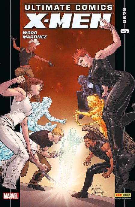 Ultimate Comics: X-Men 6  - Das Cover