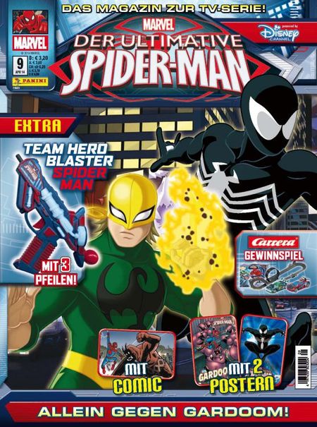 Der ultimative Spider-Man Das Magazin 9  - Das Cover