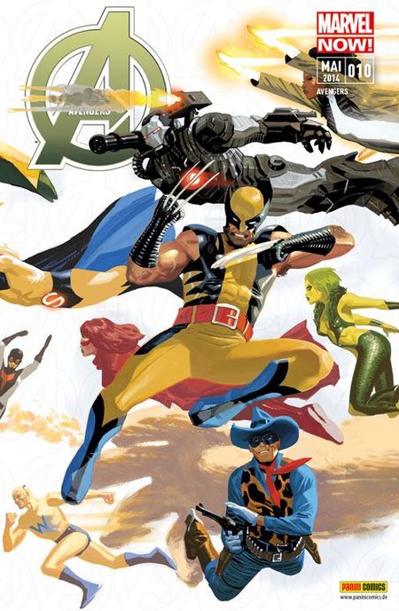 Avengers 10  - Das Cover