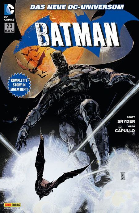 Batman 23  - Das Cover