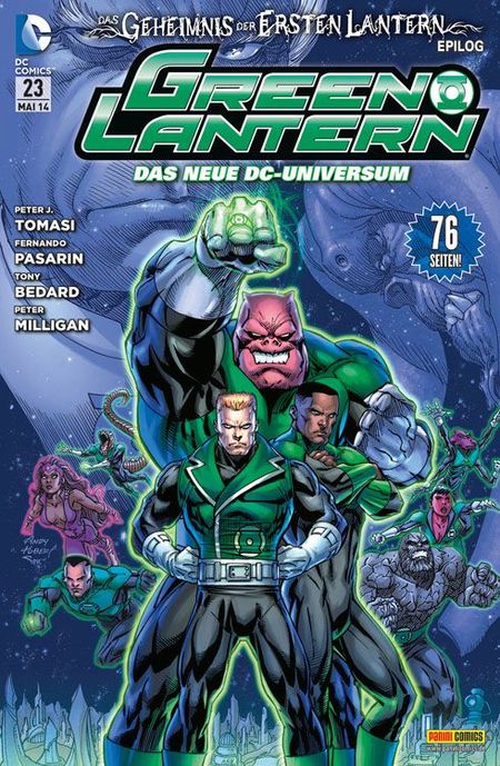 Green Lantern 23  - Das Cover