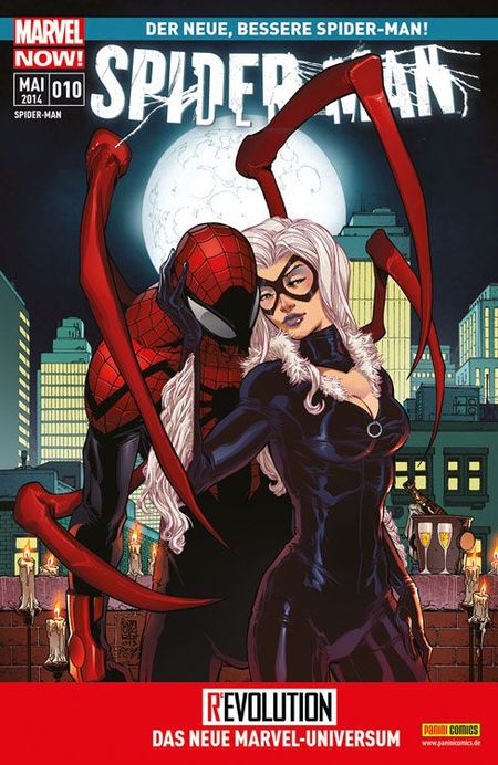 Spider-Man 10  - Das Cover