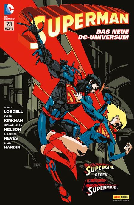 Superman 23  - Das Cover